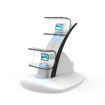 For PS5 Gamepad Dual Charger Stand Dual Type-C Contact Charging Station Stand