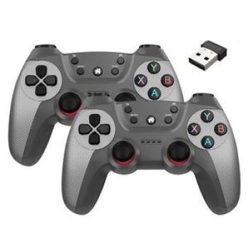 Wireless Doubles Gamepad For Linux/Android Phone Two-player Game Controller For