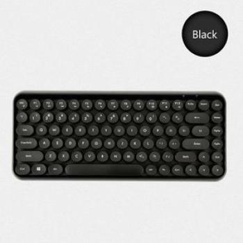 Wireless Bluetooth-compatible Keyboard Mini Gaming Keyboard For Macbook PC Gamer Laptop iPad Tablet