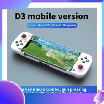 Ready Stock D3 Available Wireless Bluetooth 5.0 Gamepad Telescopic Gaming Controller For Android IOS