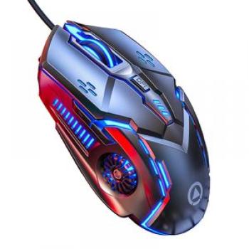 Wired Ergonomic Gaming Mice with 7 Programmable Buttons Chroma RGB 6 Backlit& Adjustable3200DPI for