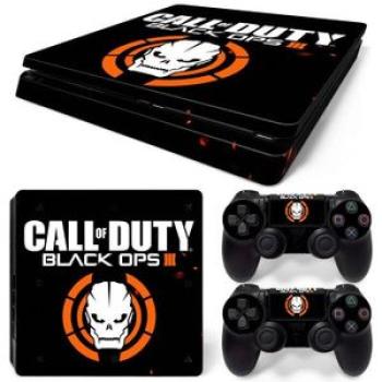 For PS4 Slim Call of Duty COD PVC Skin Vinyl Sticker Decal Cover Console DualSense Controllers Dustp