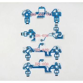 100pcs Conductive Film Keypad Flex Cable ons Ribbon Circuit Board For PS4 4 Pro Slim JDM JDS 001/011