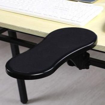 Wrist Support Mouse Pad Mouse Pad Model (Black)