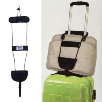1pc Luggage Suitcase Organizer Bag Attachment Travel Belt