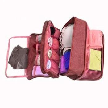 Travel Luggage Clothes Storage Bags For Bra Underwear For