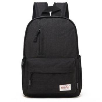 Universal Multi-Function Canvas Laptop Computer Shoulders Bag Leisurely Backpack Students Bag, Big S