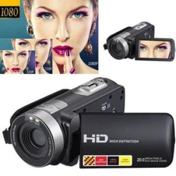 NEW 3.0` LCD 1080P HD IR Night Vision Digital Camera Video DV DVR US Plug