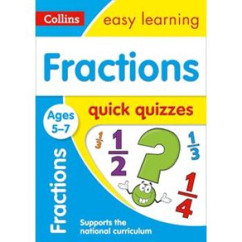 Easy Learning Fractions Quick Quizzes