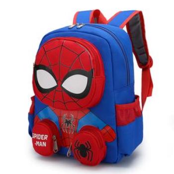 Disney Spiderman Backpacks Super Heroes Student School Bag