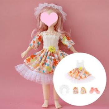 Doll Clothes 30cm BJD Doll Newborn Dolls Fashion Playtime Style 1