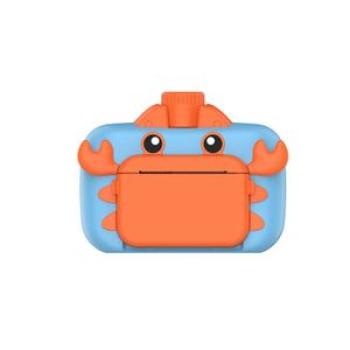 4K high-definition children`s printing camera with a 2.4-inch display screen and 1200mAh harmless si
