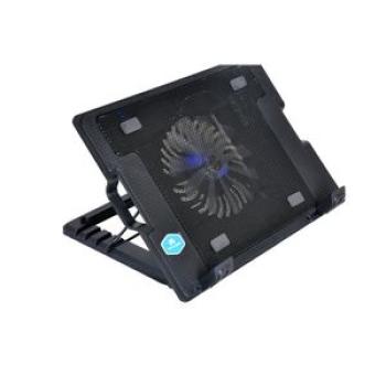 NCP-235 single fan gaming laptop cooling bracket exhaust fan bracket lifting radiator
