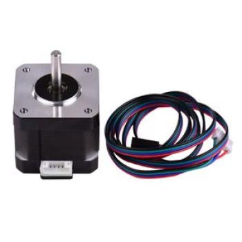 42 Stepper Motor 2 Phase 0.9 Degree Step Angle Low Noise