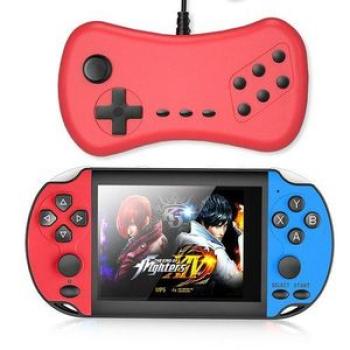 X7S Retro Handheld Video Game Console IPS Screen Built_in 1200 IN 1 Classic Games 3.5inch Portable