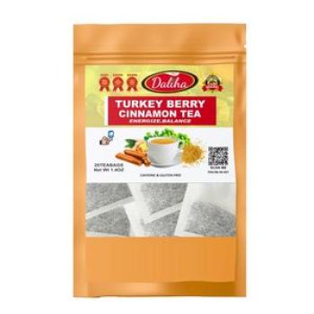 Turkey Berry Cinnamon Tea - Organic (50g - 20 Teabags)