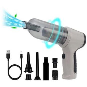 Compressed Air Duster, Keyboard Cleaner, 3-In