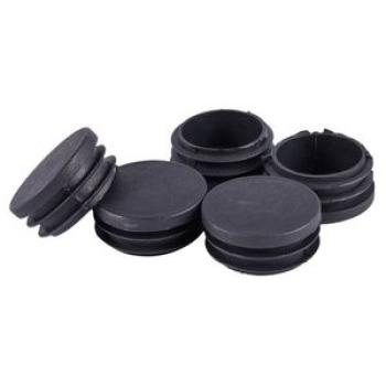 Plastic Caps Round Tubing Tube Insert Covers 40mm Dia