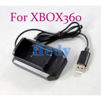 1pc Usb Charger Rechargeable Charging Kit For Xbox 360