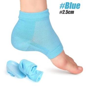 1Pair Height Max Socks, Invisible Height Insoles, Heel Cup Insoles, Half Height Increase Insoles, Re