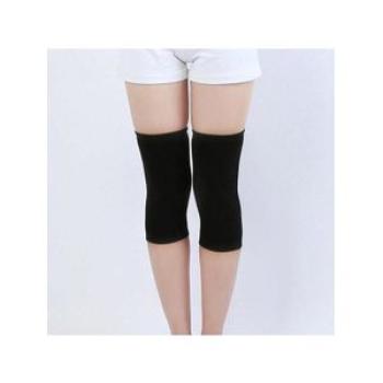 2pcs Lightweight Sheep Knitted Leg Warmer Knee Pad For Men And Women, Winter Warm Guard Anti Slip