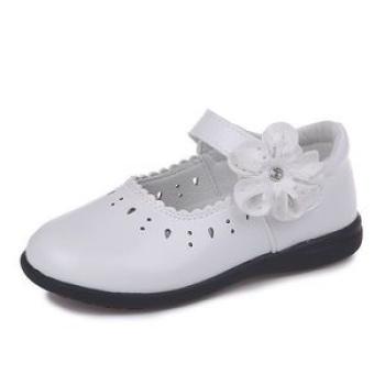Girls Sandals Kids School Shoes Princess Shoes Slip Ons Loafers