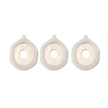 3 Pieces Euphonium Valve Guides Repair Parts Euphonium Accessories