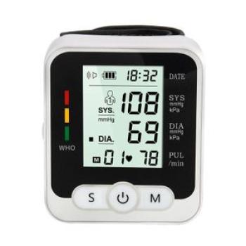 RAK189 Home Wrist Blood Pressure Meter without Voice