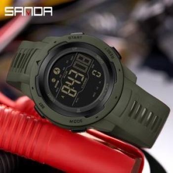 Men Sports Watches Fashion Waterproof LED Digital Watch 2145