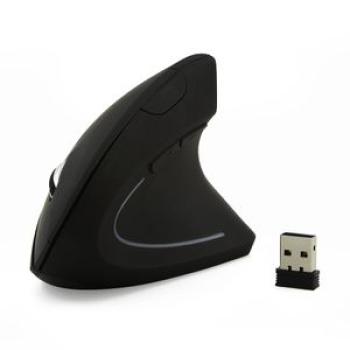 (black)1600DPI Ergonomic Vertical Mouse Gamer USB Optical Wireless Mouse White Rght Hand Gaming Mice
