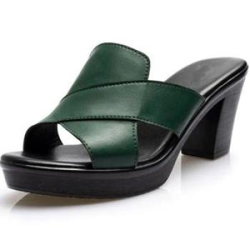 Ladies Shoes Large Size High Heels Sandals