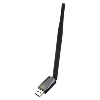Wireless Network Card Driver-free High Speed External-Black
