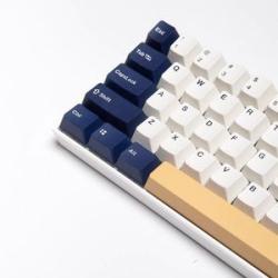 127 Keys DOUBLE SHOT OEM Profile Rudy P Keycap Thick For Filco CHERRY Ducky iKBC Mechanical Gaming K