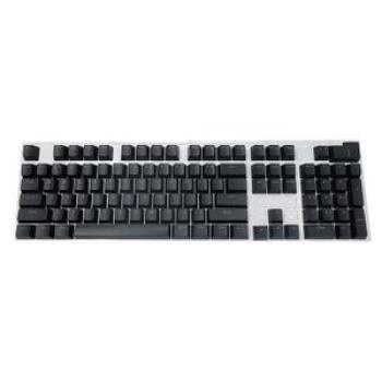 104Pcs Anti-skid Backlit ABS Keycaps Mechanical-Black