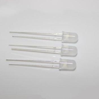 1000pcs/1lot F3/f5 3mm 5mm White Glue To Red Blue Green White Foggy 2pin -Emitting Diode Led Lamp Be