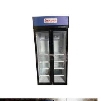 Side By Side Display/Showcase  Fridge -553 Net Liters -Blue