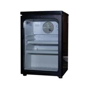 NAS-CH150-1DRTT  Display Refrigerator - 120Litre Black