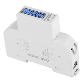 5-100A 220V Energy Meter Single Phase RS485 MODBUS Protocol