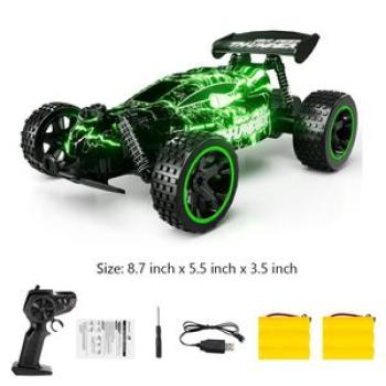 Sinovan Light Car Remote Control 1:18 20km/h Fast Rc Car Children toys for Boys Radio Rc Drift Car C