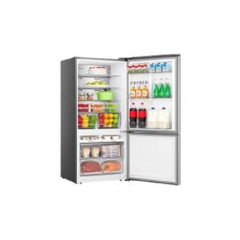 Bottom Freezer Refrigerator -147L- Black