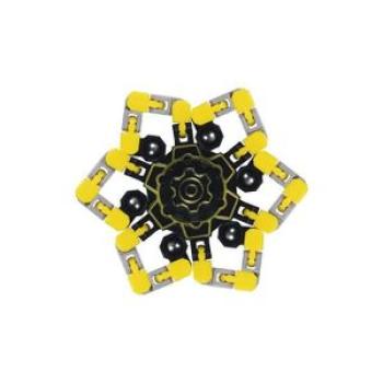 DIY Fidget Spinner Hand Finger Spinner Changeable Chain