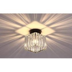 Led Crystal Ceiling Lamp Chandelier Bedroom Luxury Creative Home Hotel Decor Balcony Corridor Pendan