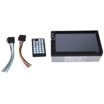 7018B Car MP5 Player Car Radio Audio Player Touch Screen Un