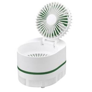 Mosquito Traps Mini Fan And Night Light Mosquito Trapper Fruit Green