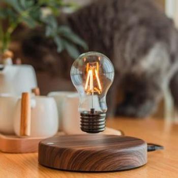Floating bulb eye protection retro antique table lamp desktop decoration living room bedroom decorat