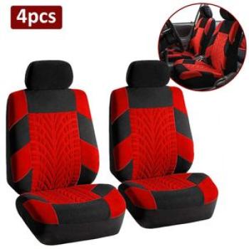 Car Full Seat Cover Styling Car Seat Protector Cover Universal Front&Rear Car Seat Covers Set Interi