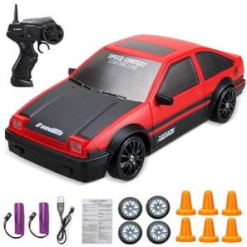 Chinese Electric Mini RC Cars Remote Radio Control  Drift 4wd Fast And Furious 30 Km/h for Adults Bo