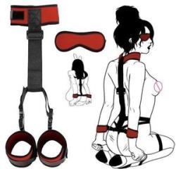 Arm Bracelet Bed Lover Restraint Toy Set