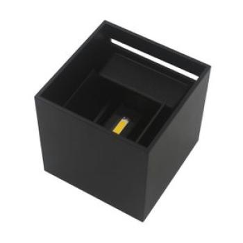 AC85-265V 12W Warm White LED Wall Lamp Aluminum IP65