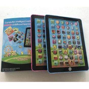 2Kids Children Tablet Pad Electronic Preschool English Learning Educational Teach Toy